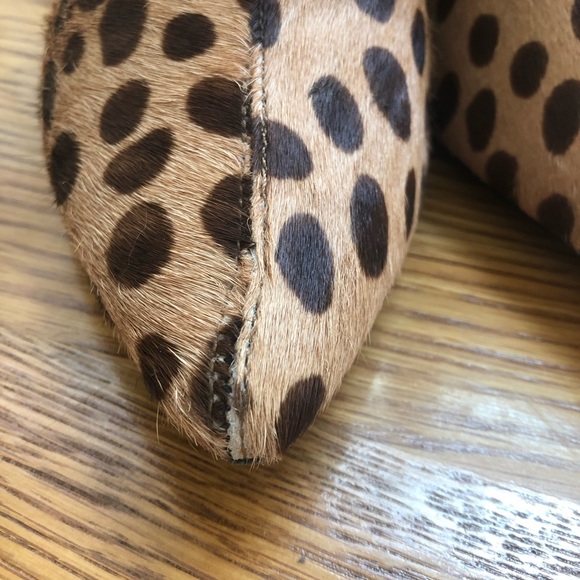 - Pour La Victoire wedge calf  heels - Picture 5 of 8